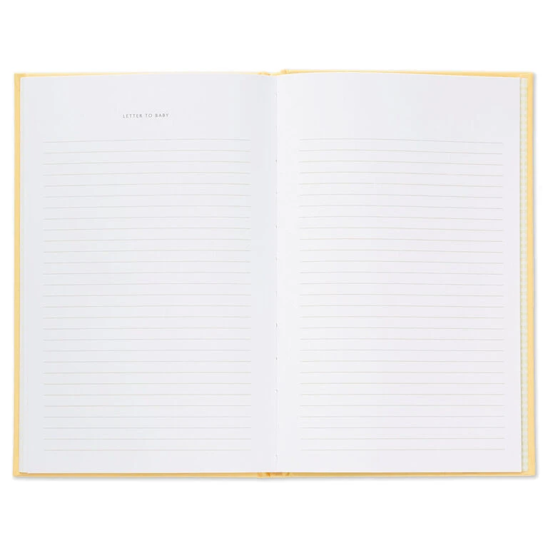 Hallmark While I Was Waiting Prompted Pregnancy Journal 9 Hallmark While I Was Waiting Prompted Pregnancy Journal - Image 7