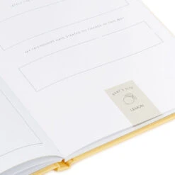 Hallmark While I Was Waiting Prompted Pregnancy Journal 23 Hallmark While I Was Waiting Prompted Pregnancy Journal -Home Improvement Store Yellow Prompted Pregnancy Journal 1BBA4141 11