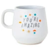 Hallmark You're Amazing Mug, 15 Oz. -Home Improvement Store Youre Amazing Ceramic Mug 1BIR1265 01