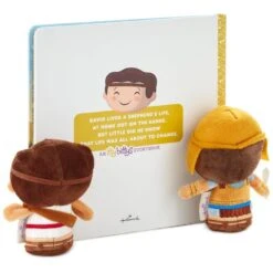 Hallmark Itty Bittys® David And Goliath Plush And Storybook Set -Home Improvement Store itty bittys David and Goliath Stuffed Animal and Storybook Set root 1KDD1706 KDD1706 1470 4.jpg Source Image