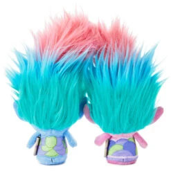 Hallmark Itty Bittys® DreamWorks Animation Trolls World Tour Satin And Chenille Plush, Set Of 2 9 Hallmark Itty Bittys® DreamWorks Animation Trolls World Tour Satin And Chenille Plush, Set Of 2 -Home Improvement Store itty bittys Trolls World Tour Satin Chenille Stuffed Animals Set 1KDD1982 03
