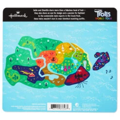 Hallmark Itty Bittys® DreamWorks Animation Trolls World Tour Satin And Chenille Plush, Set Of 2 10 Hallmark Itty Bittys® DreamWorks Animation Trolls World Tour Satin And Chenille Plush, Set Of 2 -Home Improvement Store itty bittys Trolls World Tour Satin Chenille Stuffed Animals Set 1KDD1982 04